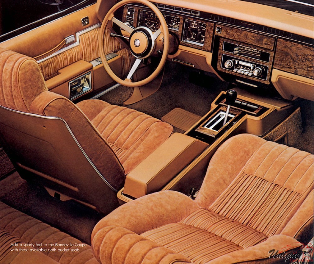 1980 Pontiac Brochure Page 19